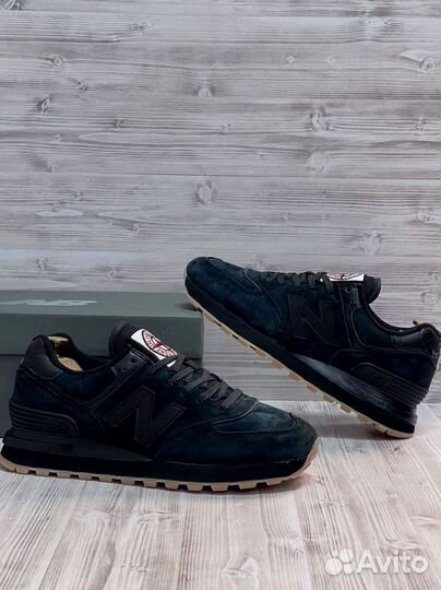 Кроссовки New Balance 574 Stone Island