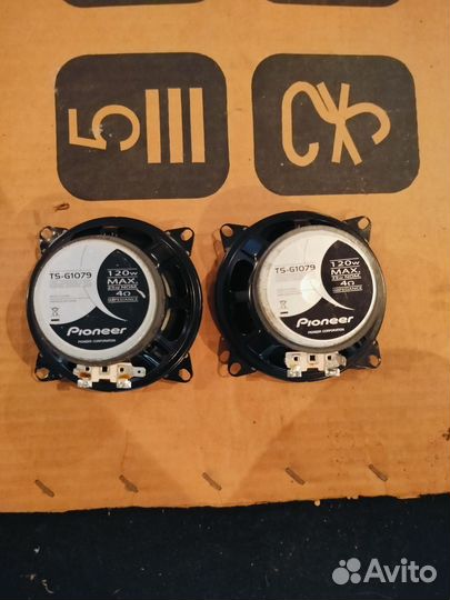Акустические колонки pioneer