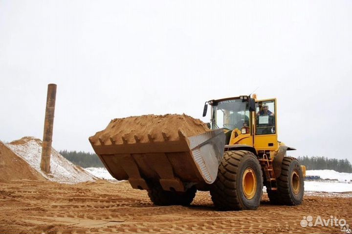 Речной сеяный песок