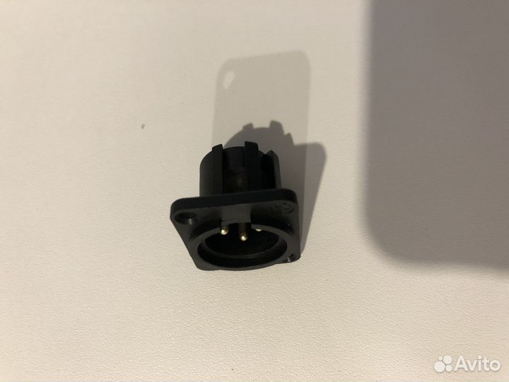 Разъемы XLR NC3MPP Neutrik