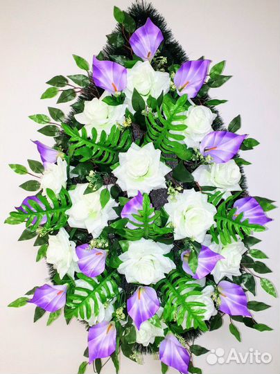 Венки на похороны, цветы к родительскому дню