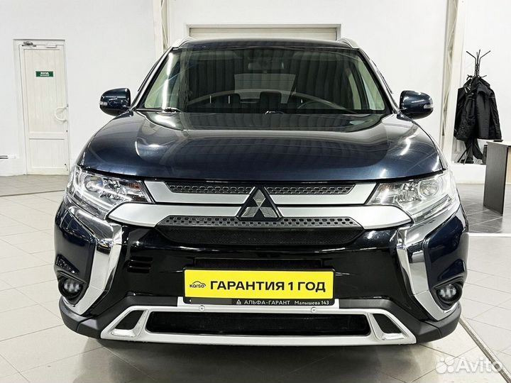 Mitsubishi Outlander 2.0 CVT, 2020, 66 800 км