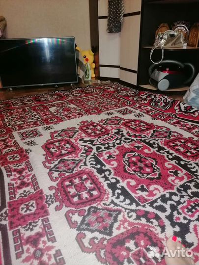 Ковёр натуральный жаккардовый