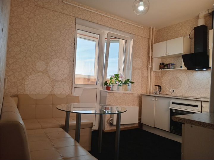 1-к. квартира, 37,6 м², 6/17 эт.