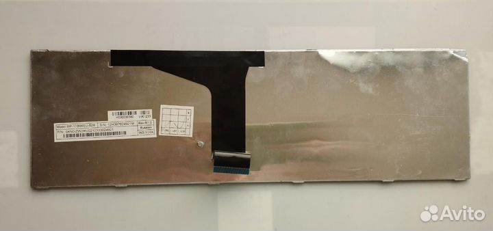 Клавиатура для ноутбука Toshiba C850 L850 C870