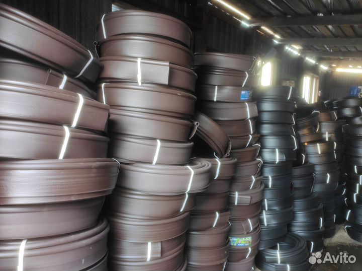 Бордюр садовый пластиковый