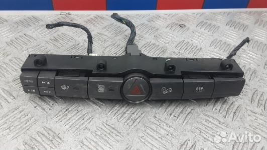 Кнопка аварийки ssang yong rexton 2 (PEA14I501)