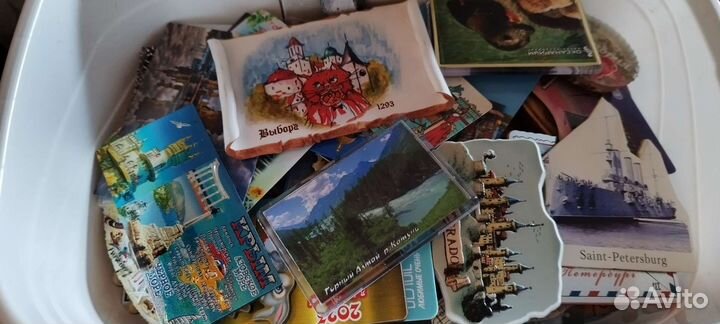 Магниты городов