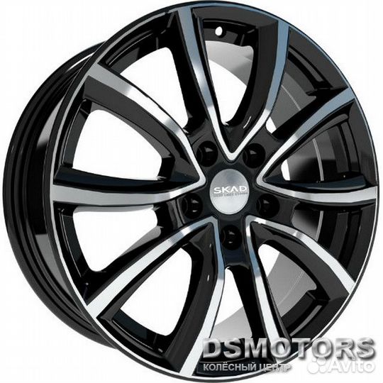 Диски Онтарио 7.0/17 5x114.3 ET48.5 d67.1 алмаз