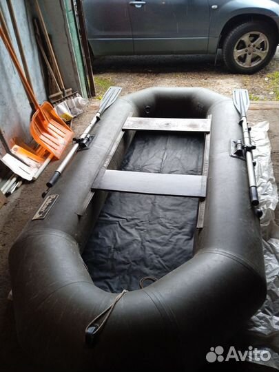 Надувная лодка