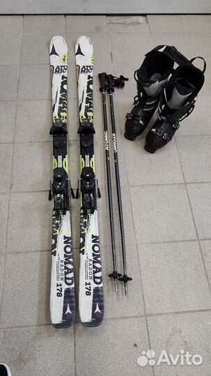 Горные лыжи комплект Atomic 178