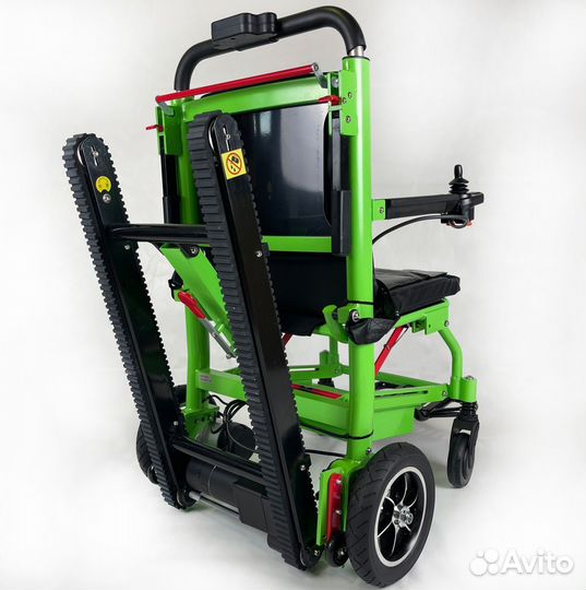 Электроколяска и гусеничный подъемник 2в1
