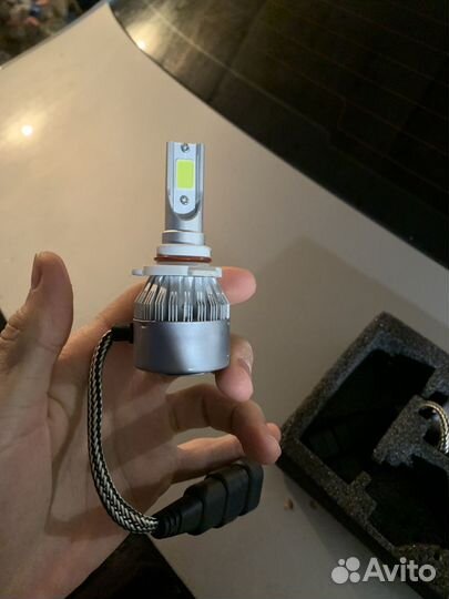 LED лампы h8 h9 h11