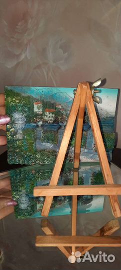 Декоративная картина керамика