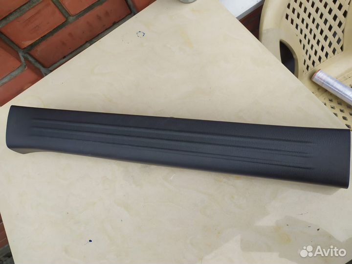 Накладки порогов Mazda CX 5 2017г. 2.0л