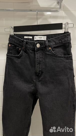 Джинсы mango MOM authentic denim 32