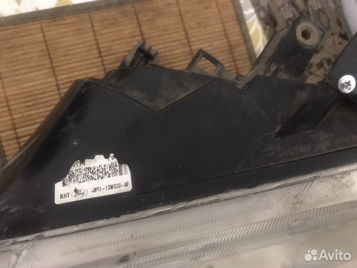 Передние фары на ford focus 2