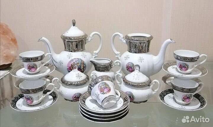 Кофейный сервиз Ямакоси