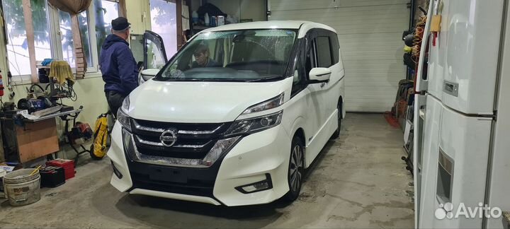 Nissan Serena 2.0 CVT, 2018, 144 000 км