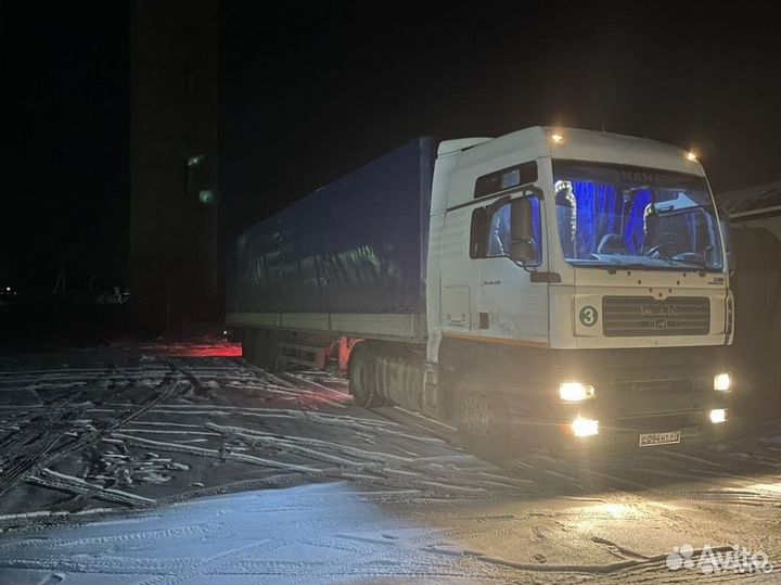 Водитель категории E