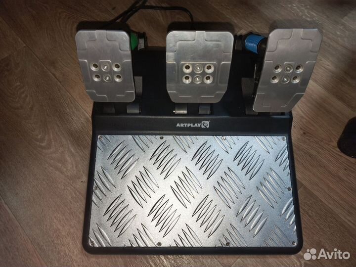 Игровой руль Artplays 1600 pro plus с ффб