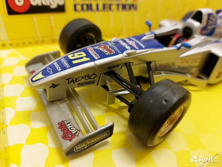 Коллекционная модель Indy Racing League :24