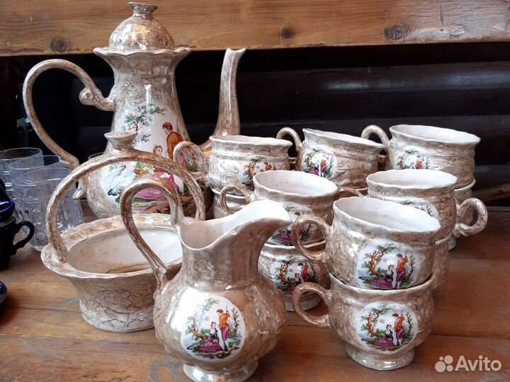 Чайный сервиз ссср/самовывоз