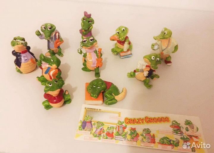 Коллекция из киндер сюрприза