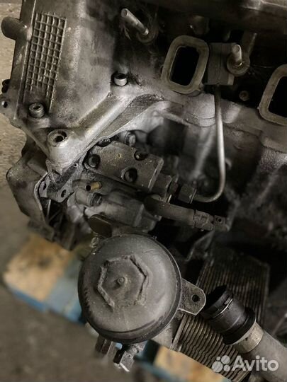 Двигатель контрактный BMW M57D25 2.5