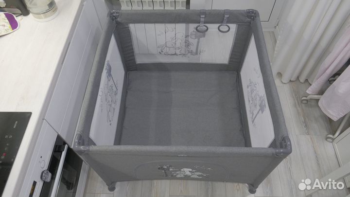 Детский манеж Lorelli 100*100*74 см