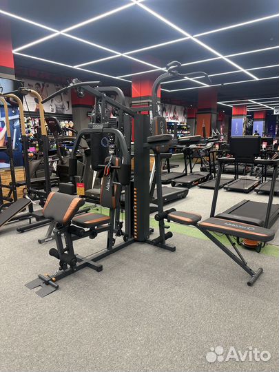 Силовой тренажер станция oxygen viking