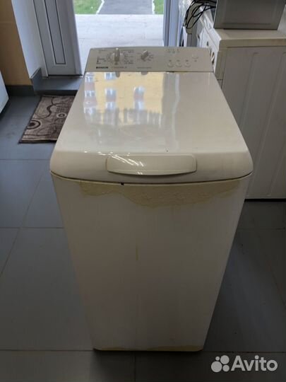 Стиральная машина с вертикальной загрузкой