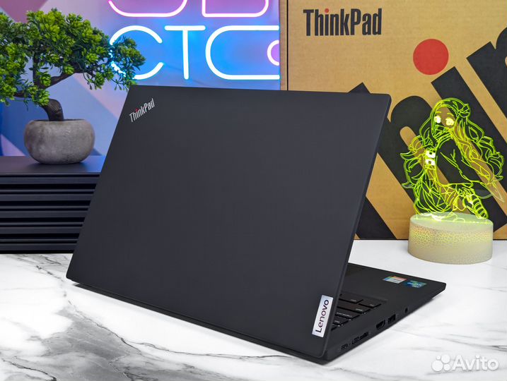 Сенсорный Lenovo T14s Gen 2 i7-1185G7 32gb