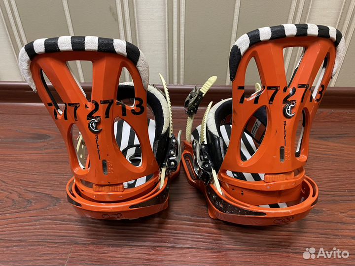 Крепления Burton cartel EST размер М