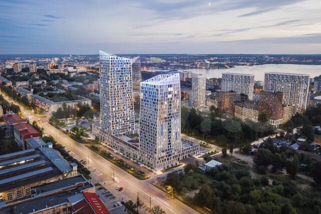 3-к. квартира, 77,8 м², 11/33 эт.