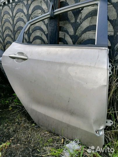 Дверь кия рио