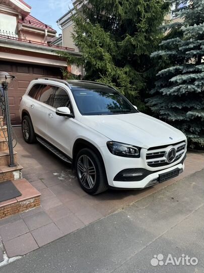 Mercedes-Benz GLS-класс 3.0 AT, 2020, 135 000 км