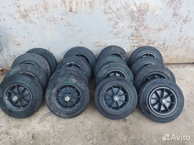 Колеса для тележки 200 мм купить в Краснодаре | Товары для дома и дачи ...