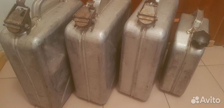Канистры алюминиевые