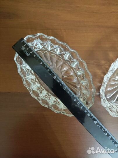 Хрустальные вазочки СССР