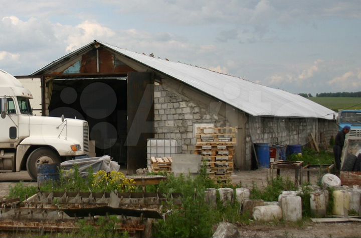 Производство, 489 м²