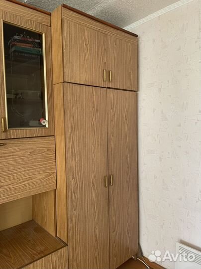 Стенка в гостиную со шкафом