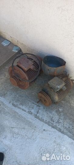 Двигательэлектродвигатель 5.5 кВт т 4 кВт