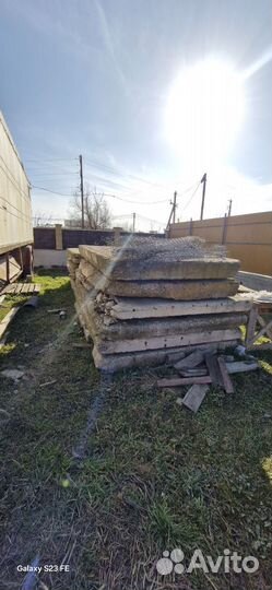 Дорожные плиты 3 1.75 бу