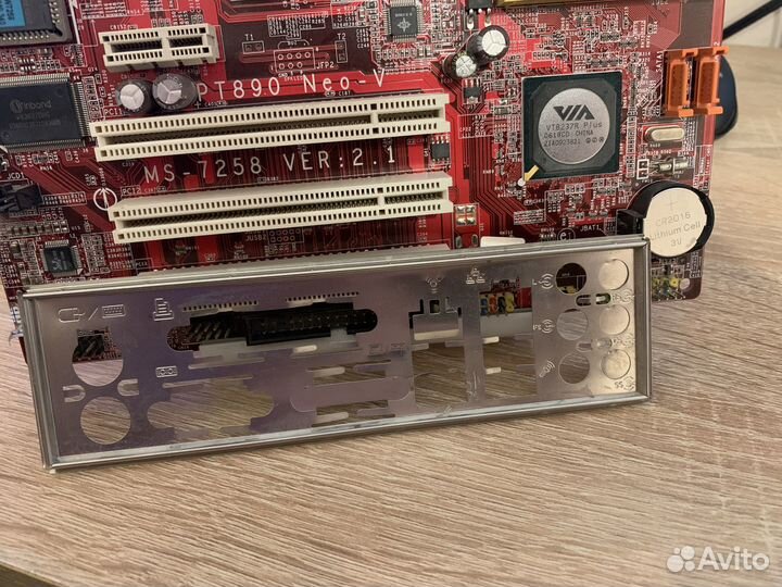 Материнская плата MSI PT890 Neo-V