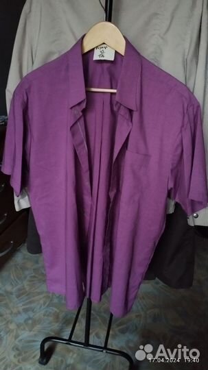 Рубашка мужская