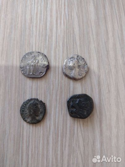 Монеты античного века