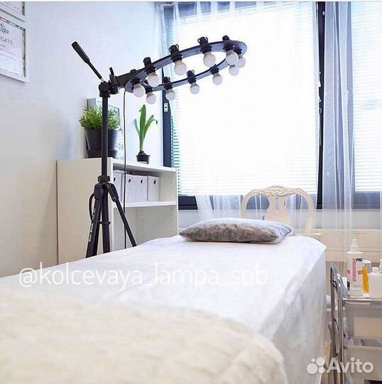 Кольцевая лампа 49 см