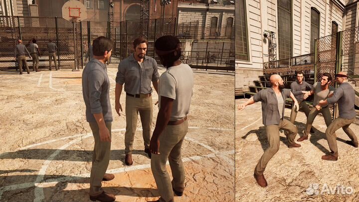 A way out ps4&ps5