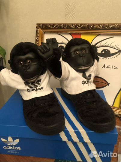 Adidas jeremy cheap scott gorilla mujer